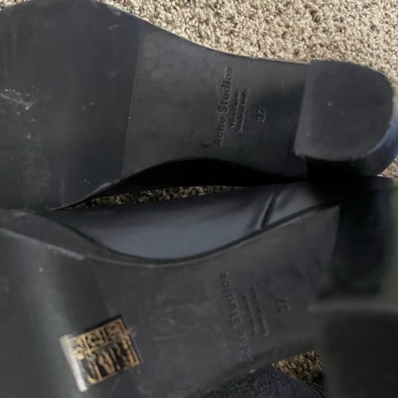 Acne Studios ‘Elise’ Ankle Boots - Picture 11 of 16